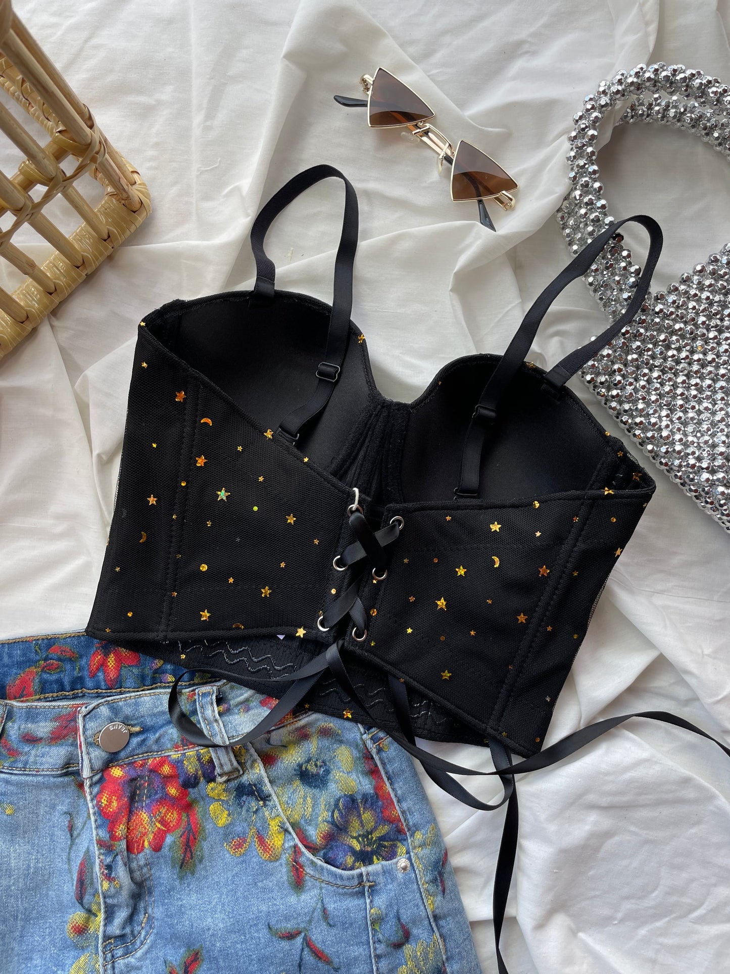 Donna Sky Malee Bustier