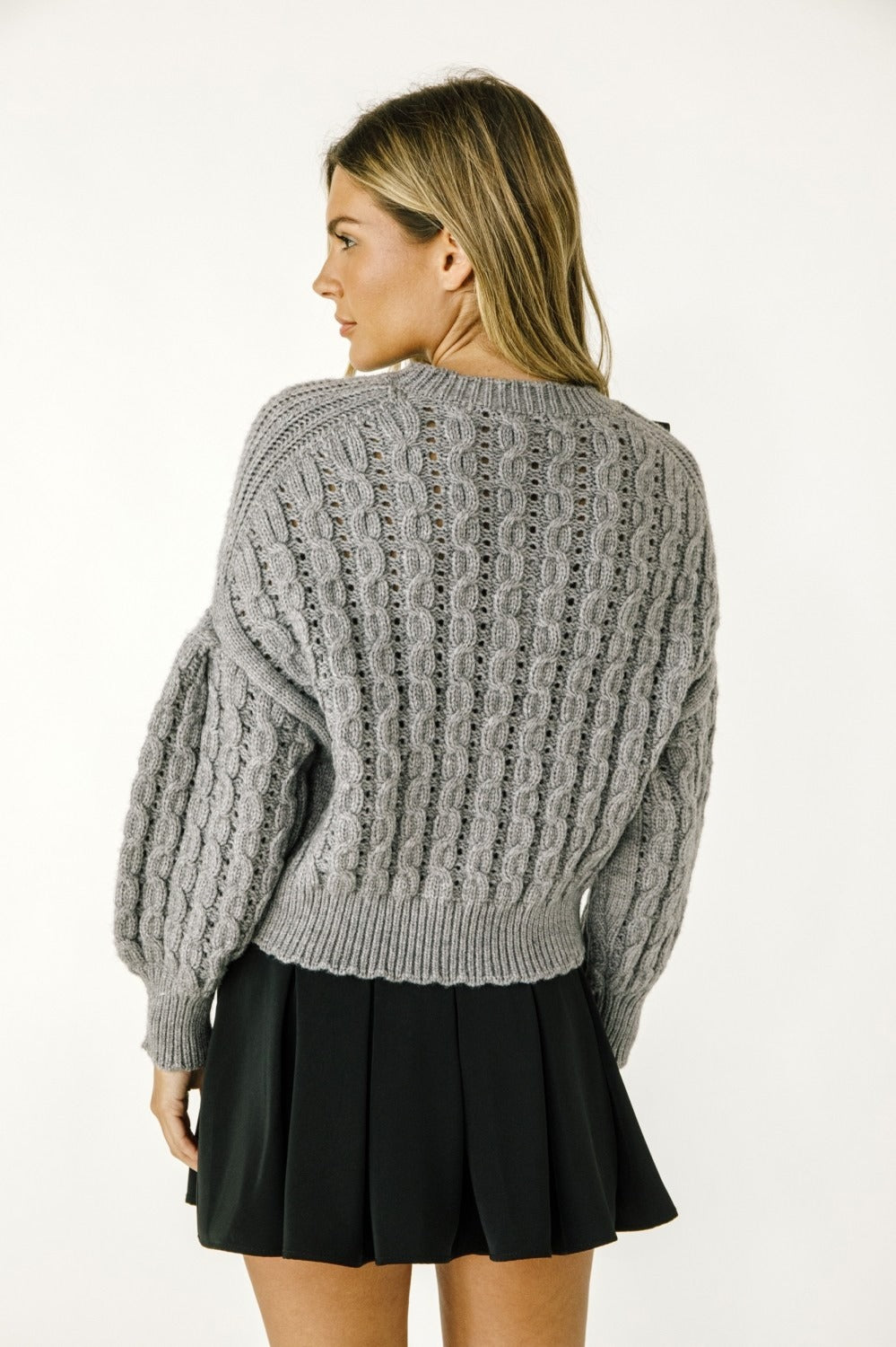 Jolie Bow Knit Sweater