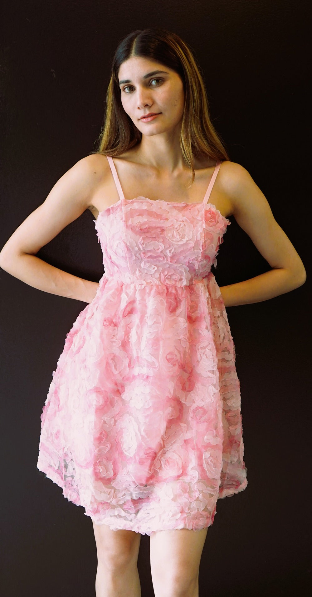 Elise Floral Backless Sweet