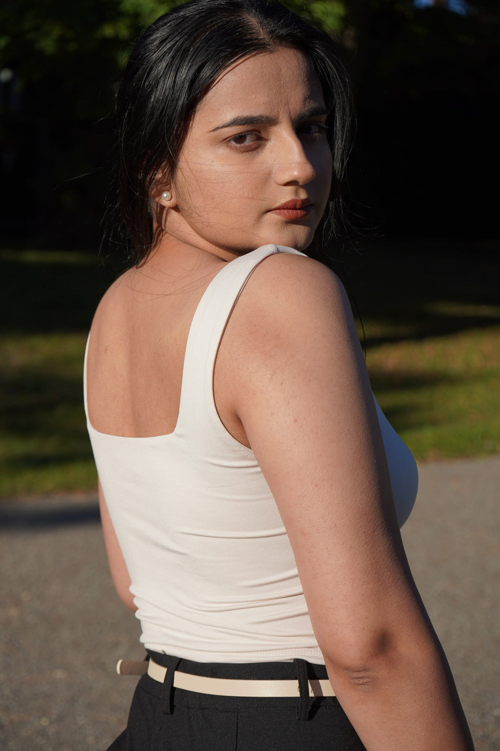 Cropped Tank Top