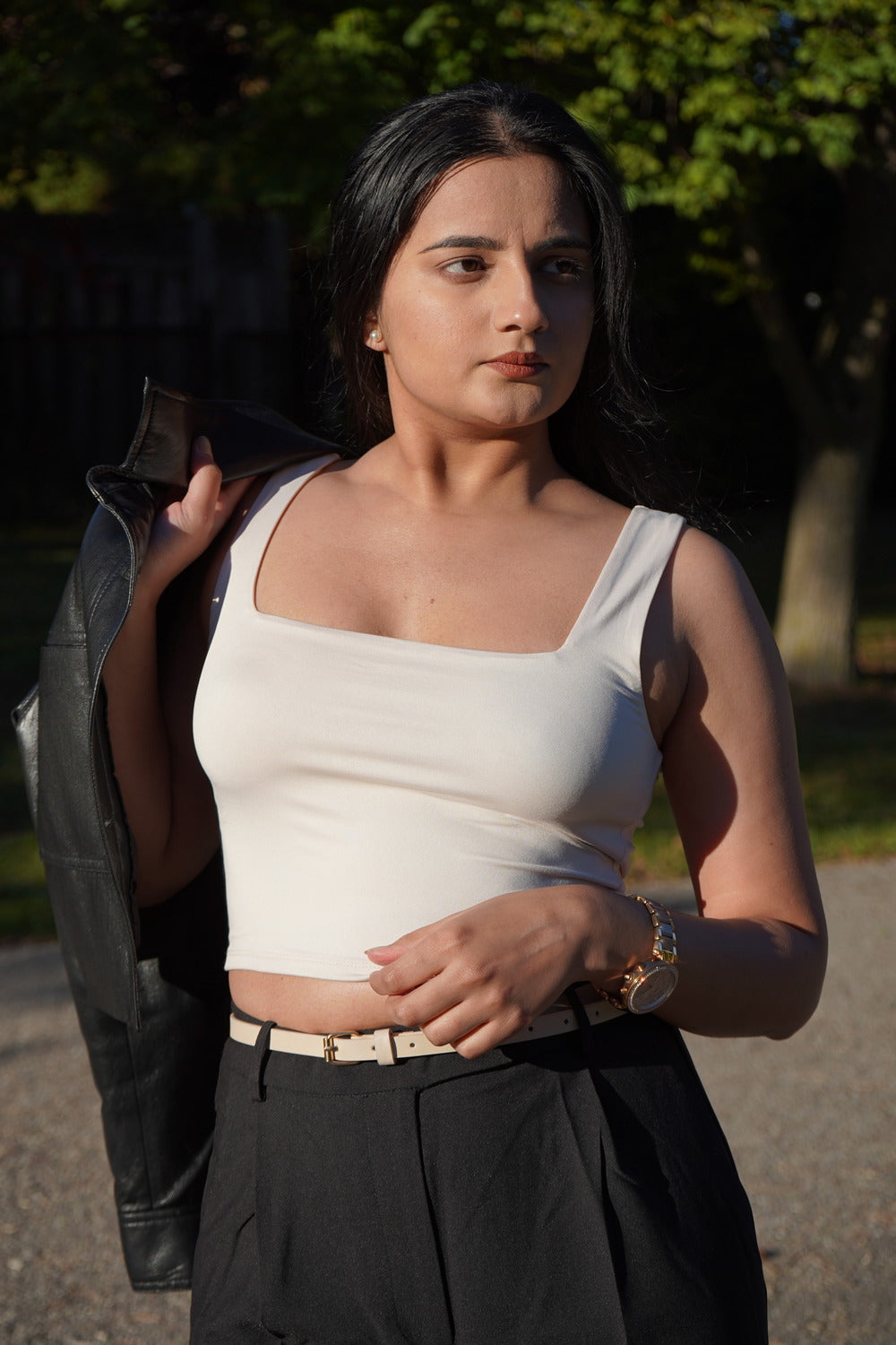Cropped Tank Top