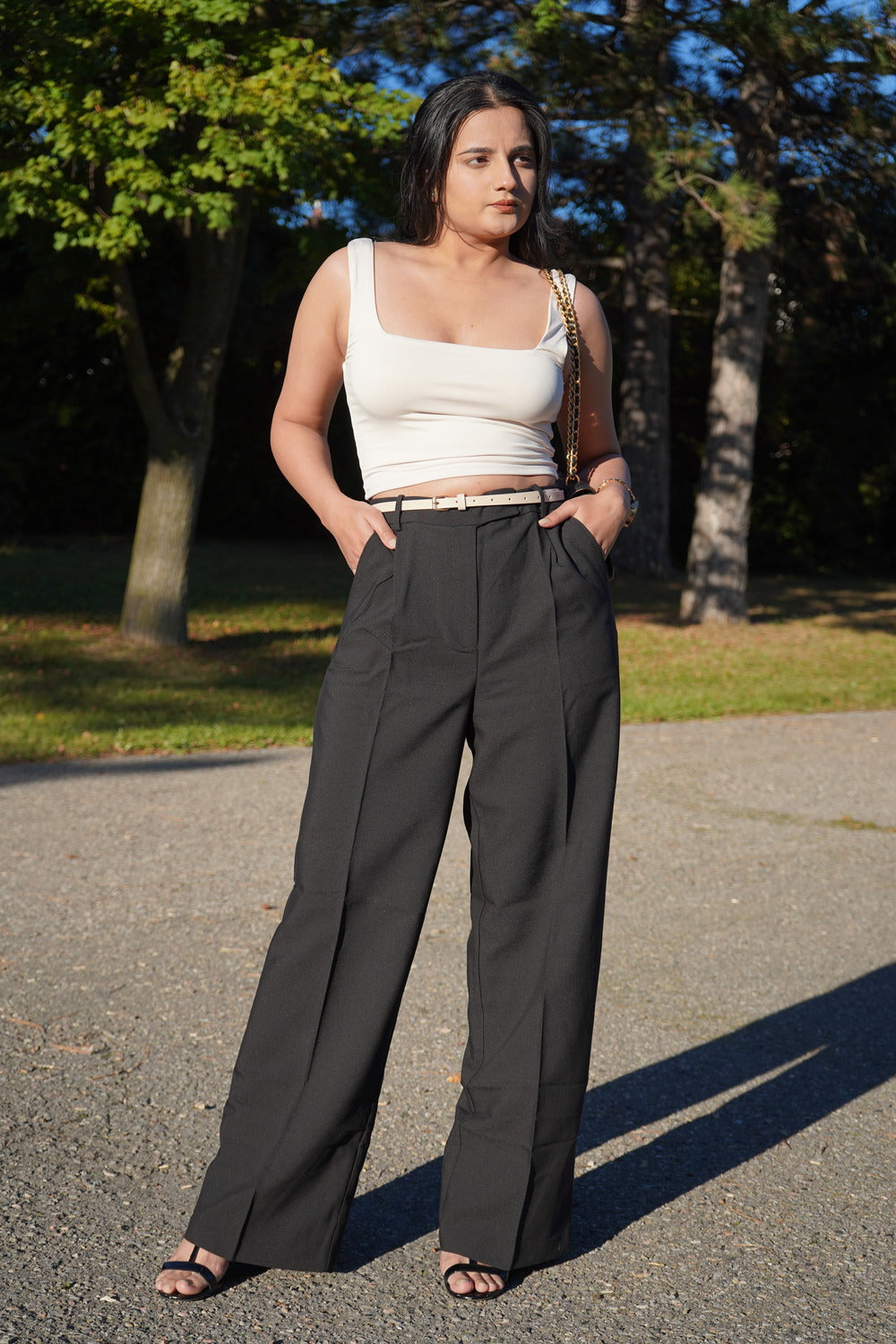Cropped Tank Top