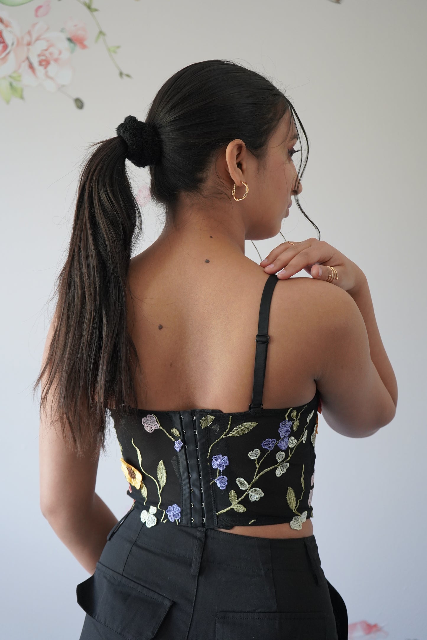 Milan Floret Bustier