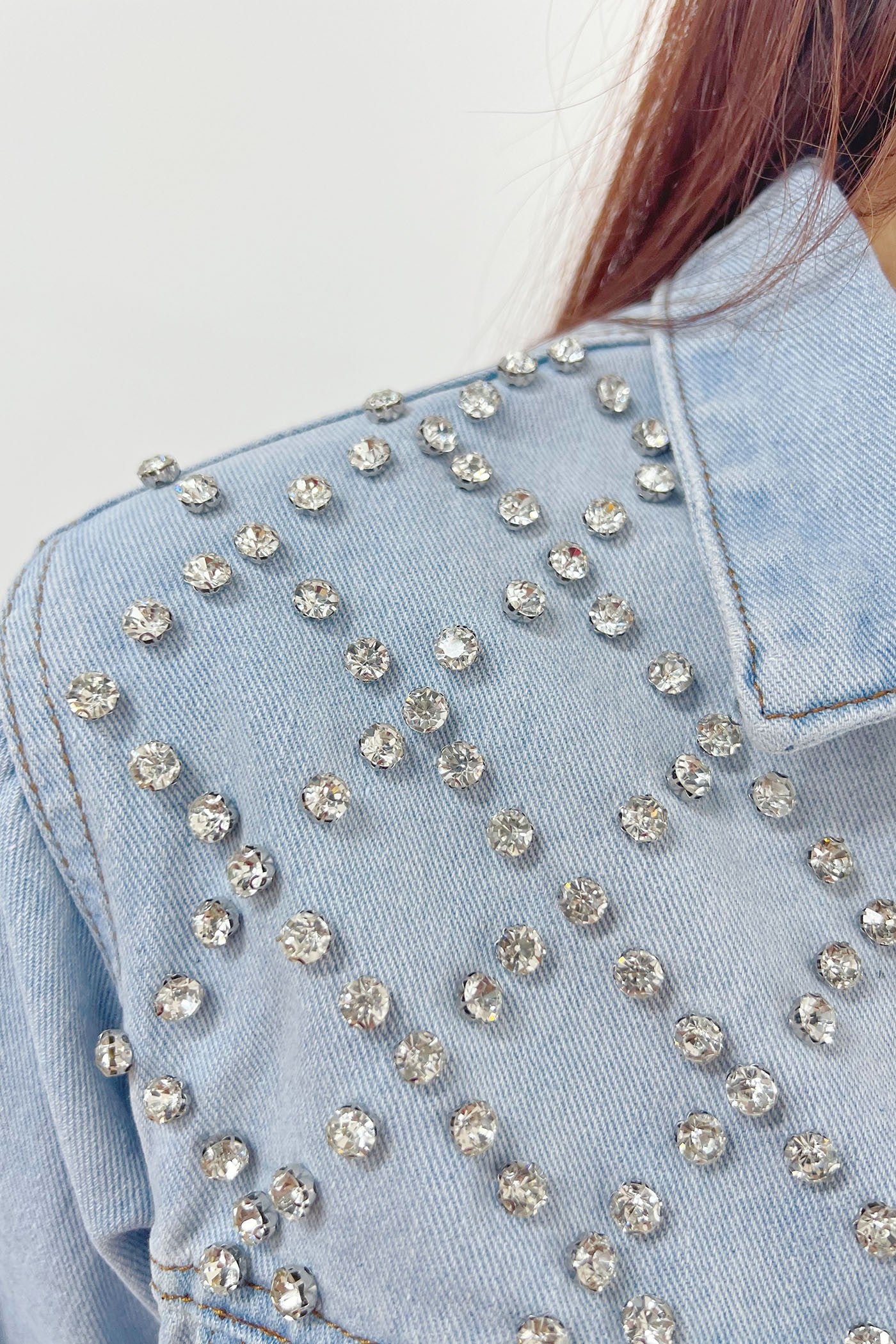 Paris Fringe Denim