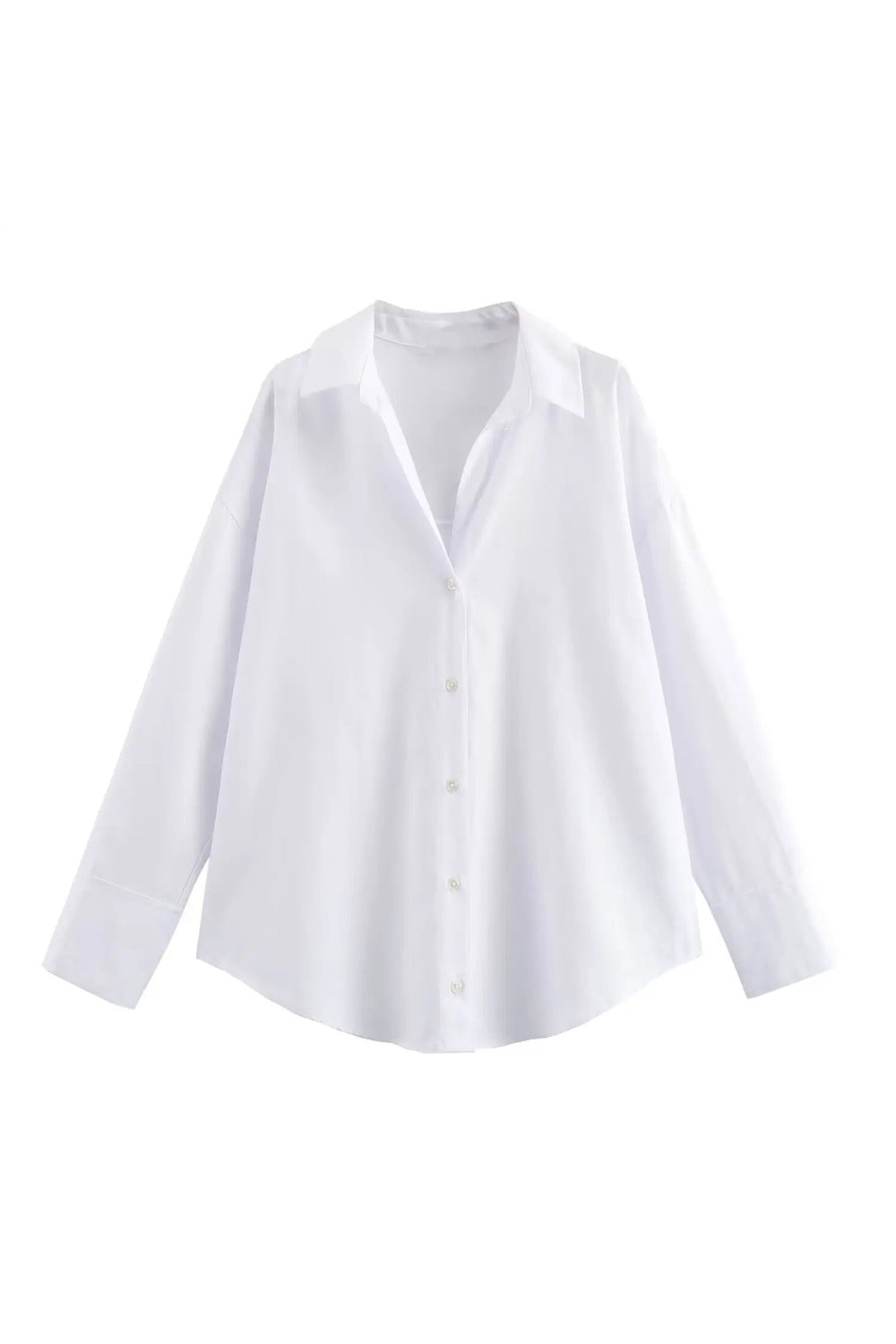 Vintage Style White Shirt