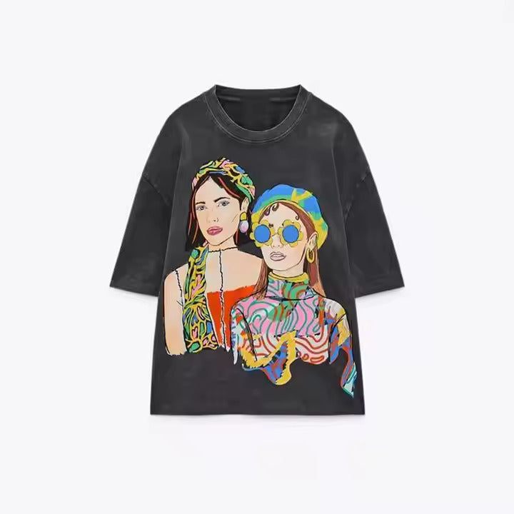 Funky Grey T-Shirt