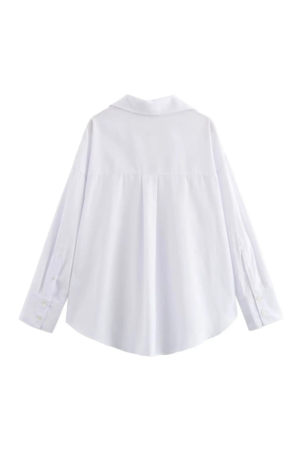 Vintage Style White Shirt