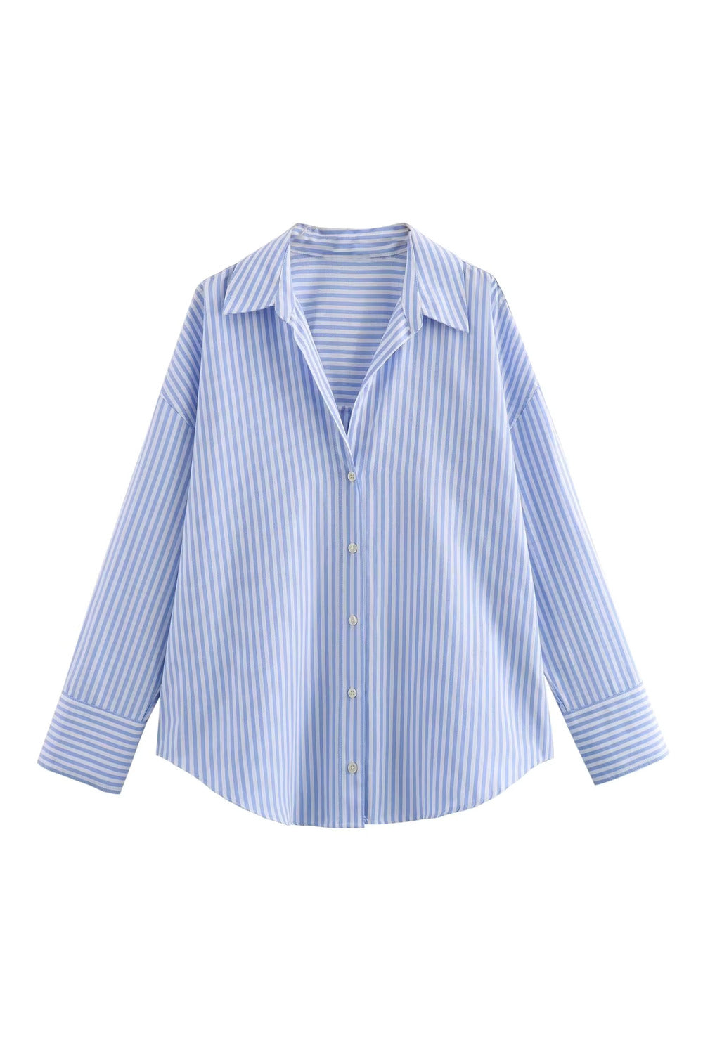 Vintage Style Blue Shirt