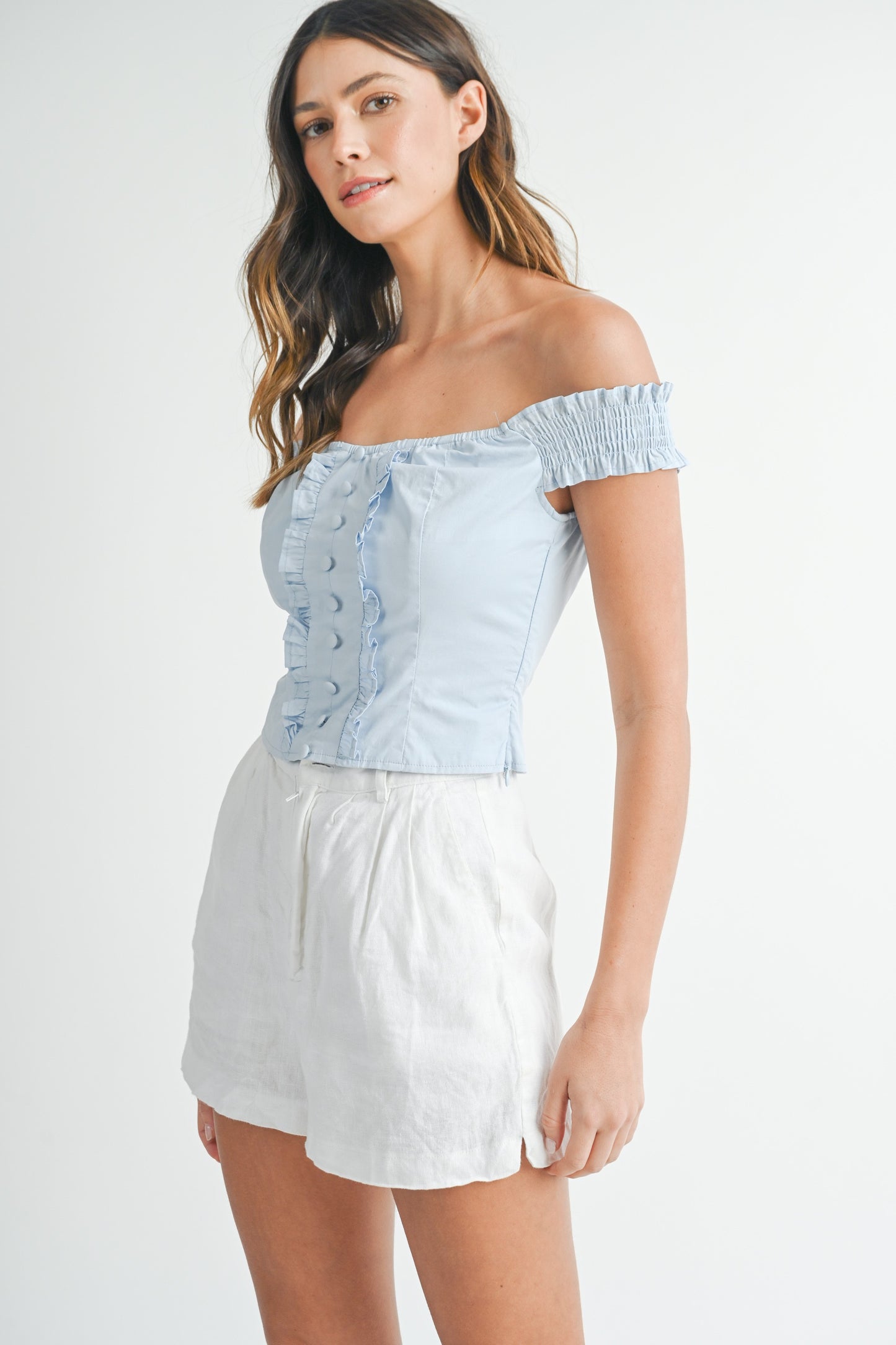 Kenny Poplin Corset