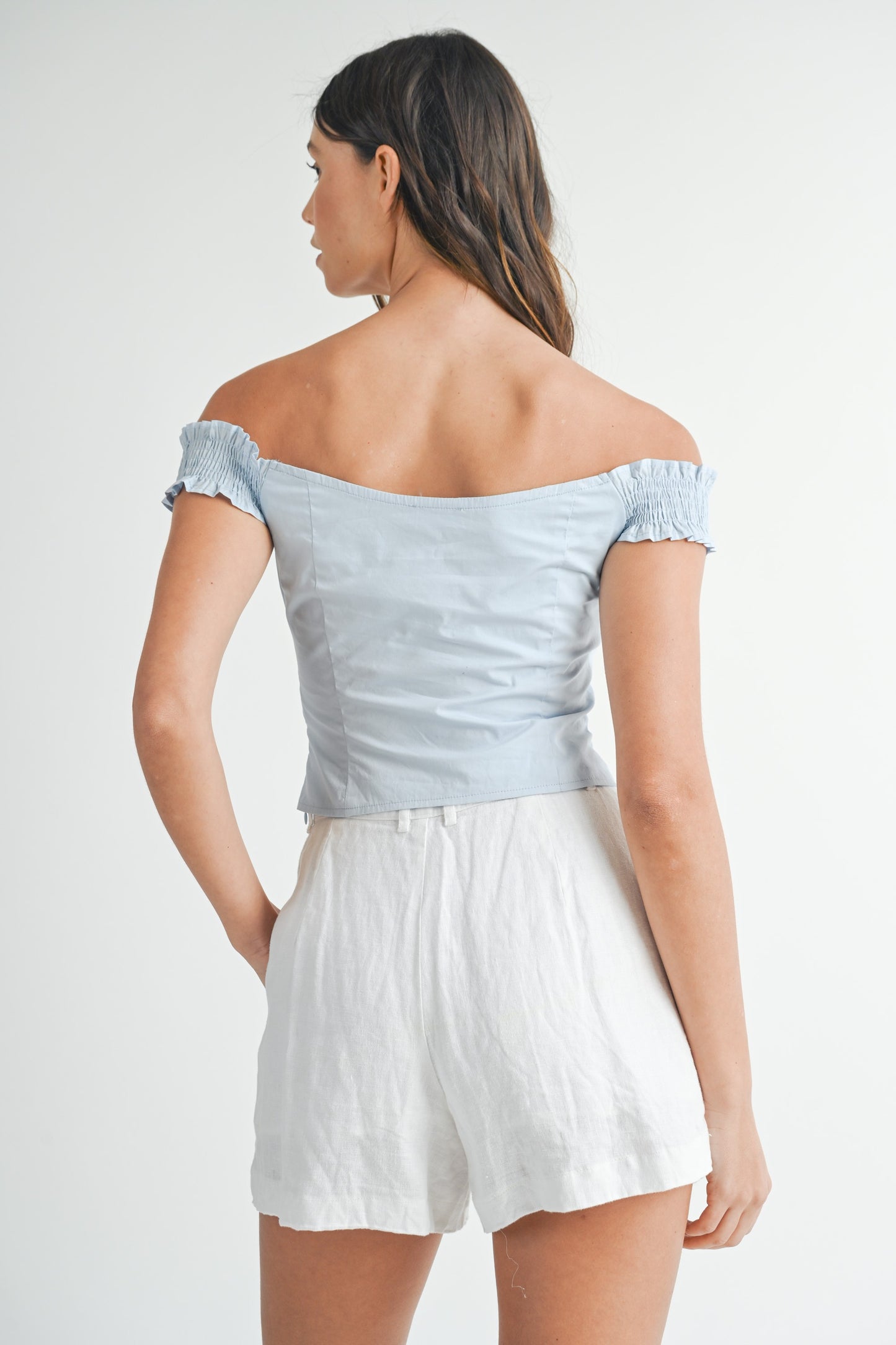 Kenny Poplin Corset