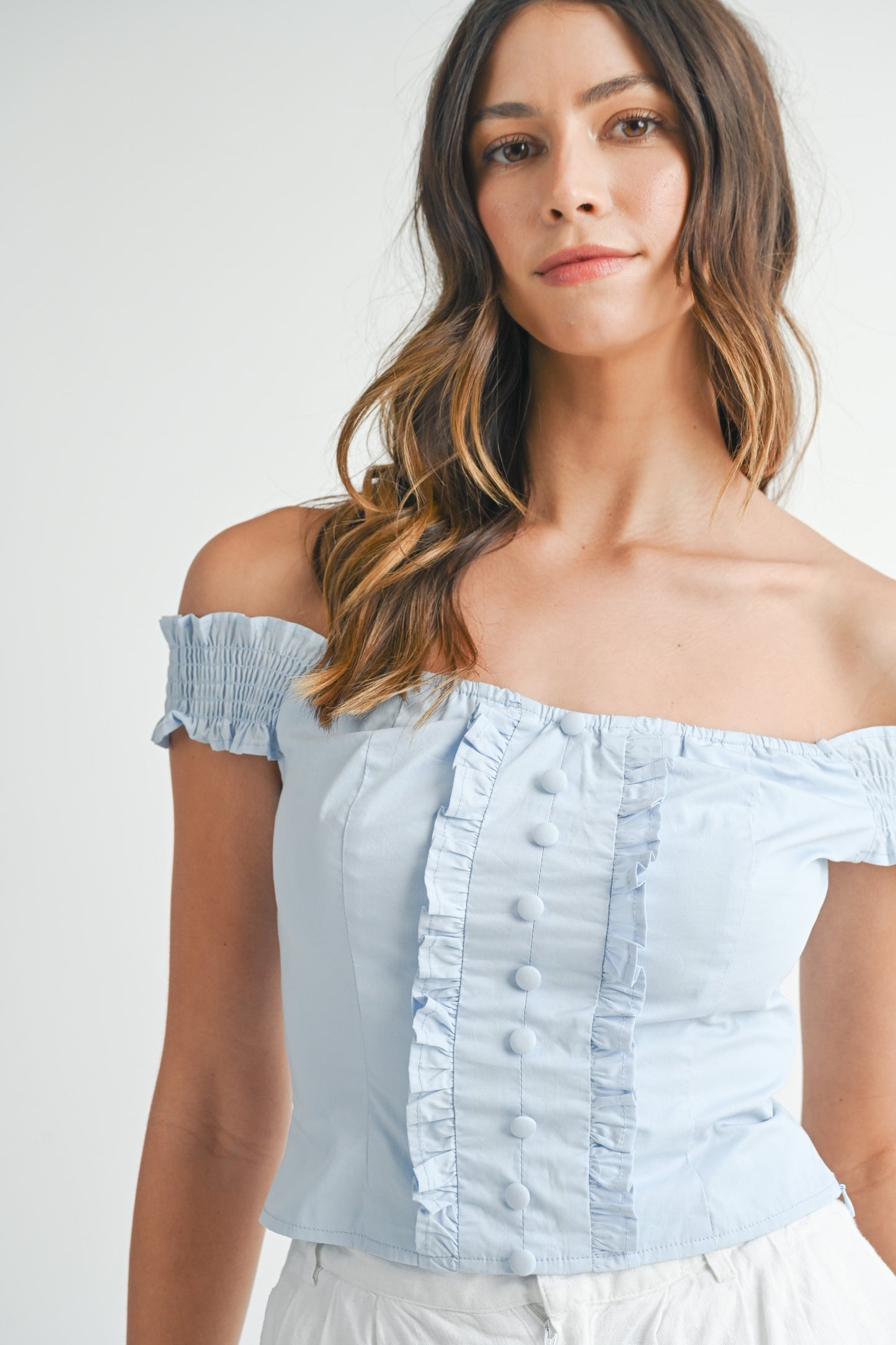 Kenny Poplin Corset