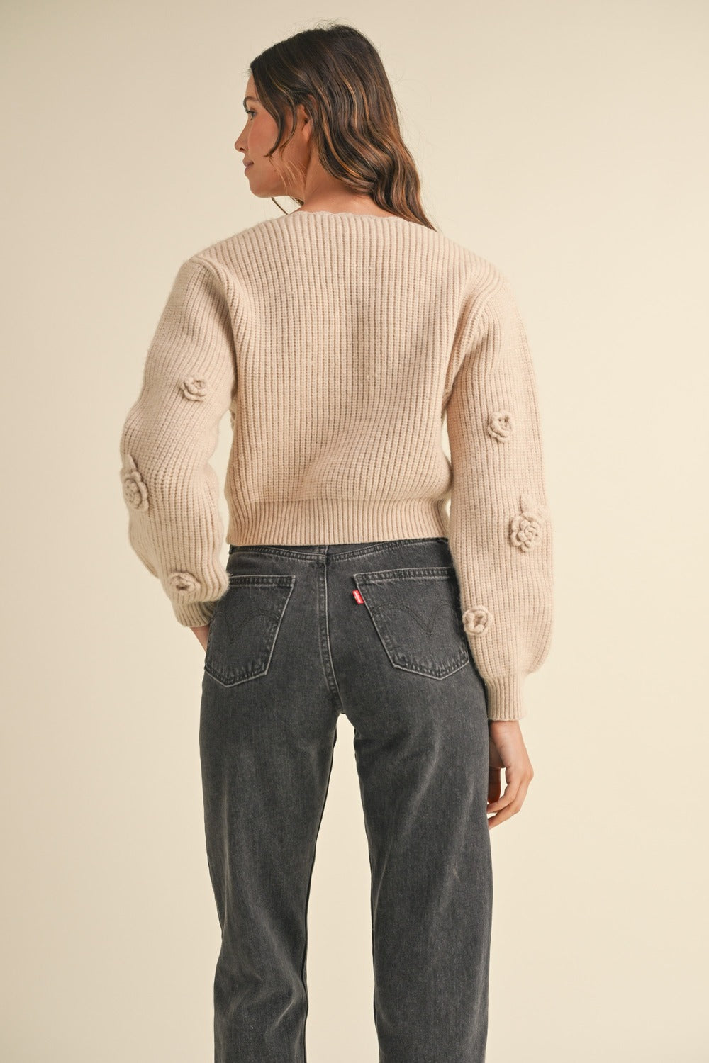 Gigi Ribbed Cardigan