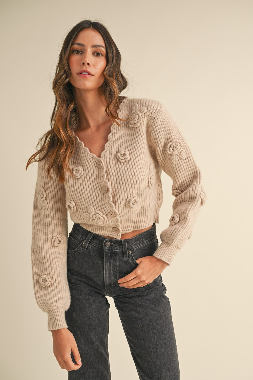 Gigi Ribbed Cardigan