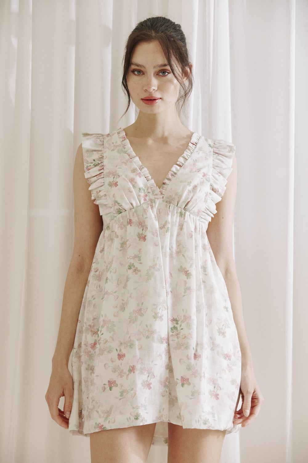 Ambrose Cherry Blossom Ruffled