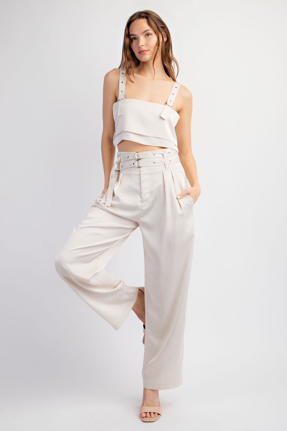 Avelyn Belted Trouser