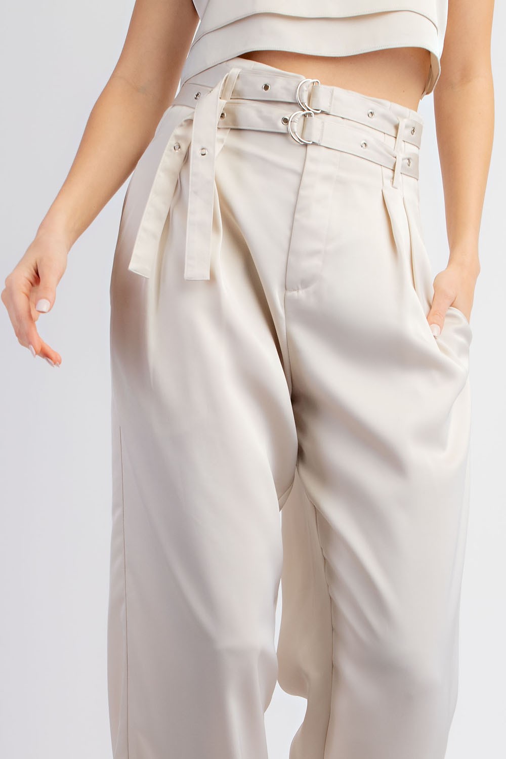 Avelyn Belted Trouser
