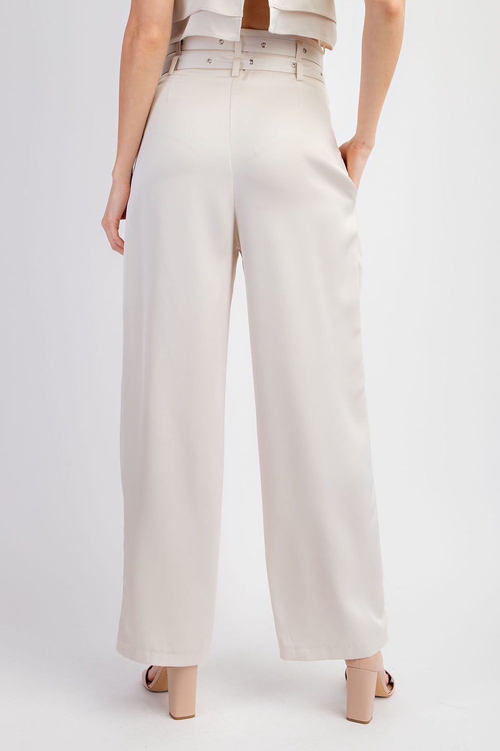 Avelyn Belted Trouser