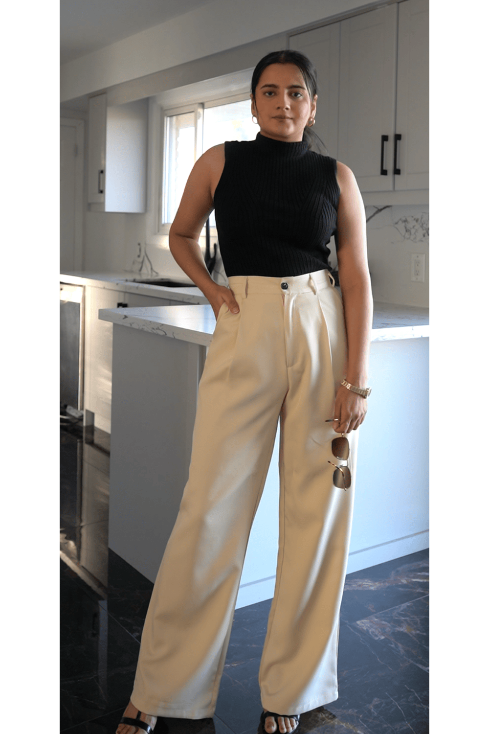 Vintage Style Trouser
