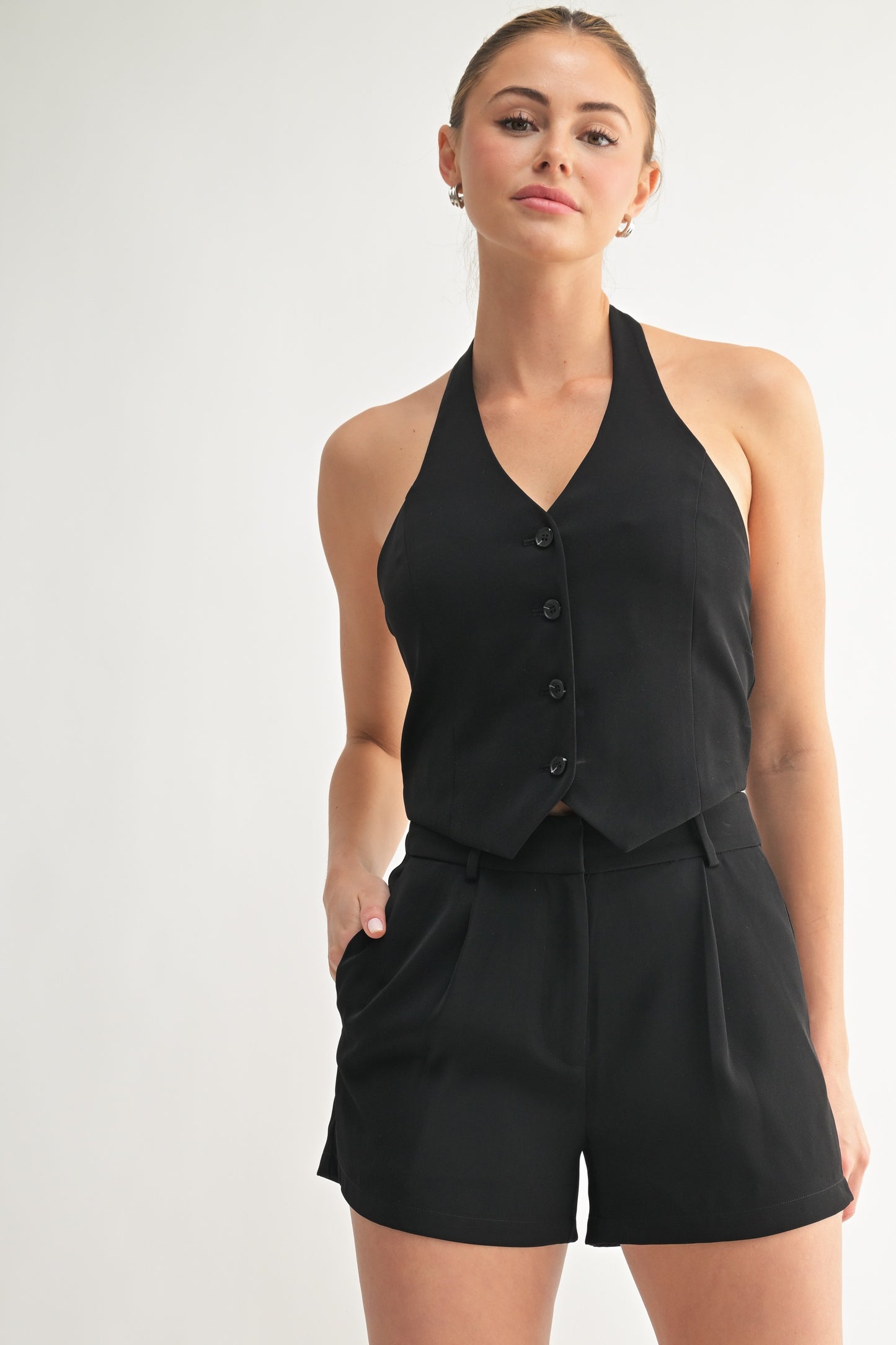 Evenuel Tailored Short