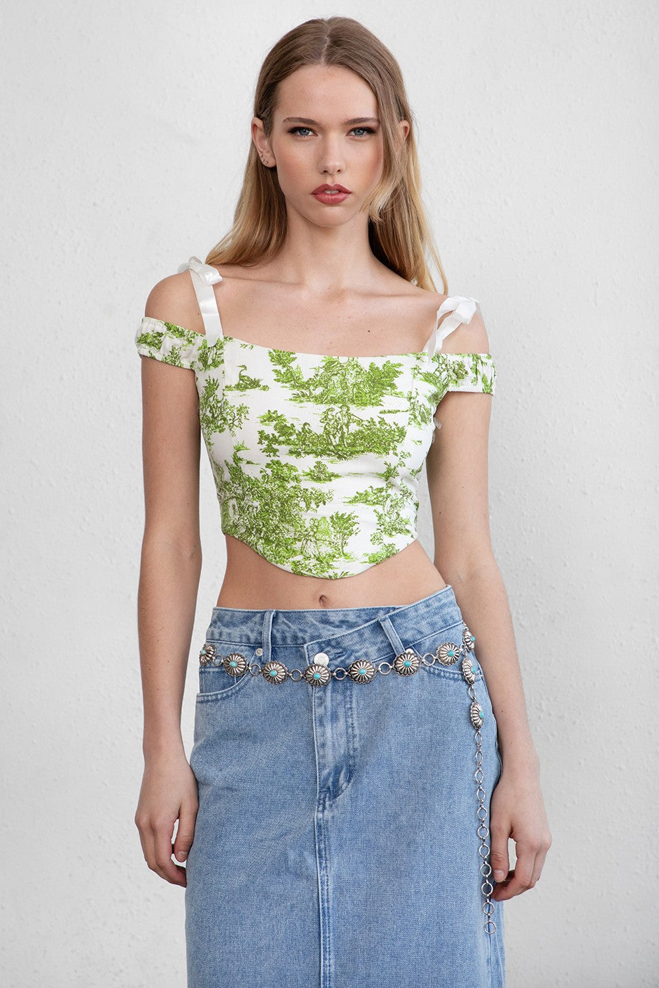 Tapestry Corset