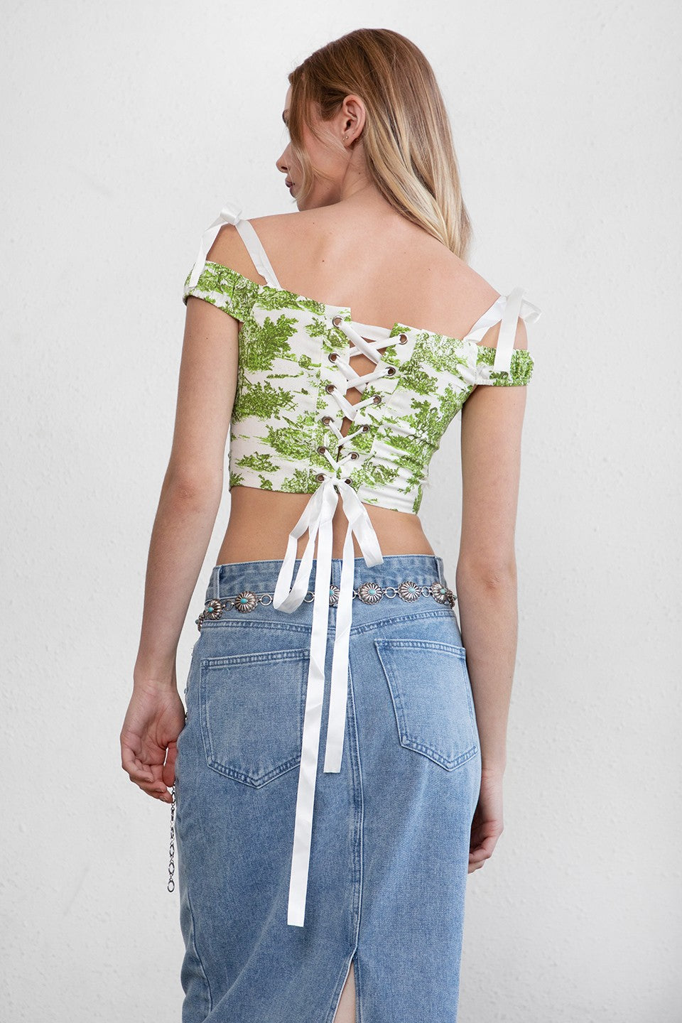 Tapestry Corset