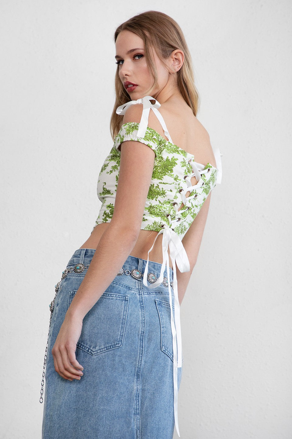 Tapestry Corset