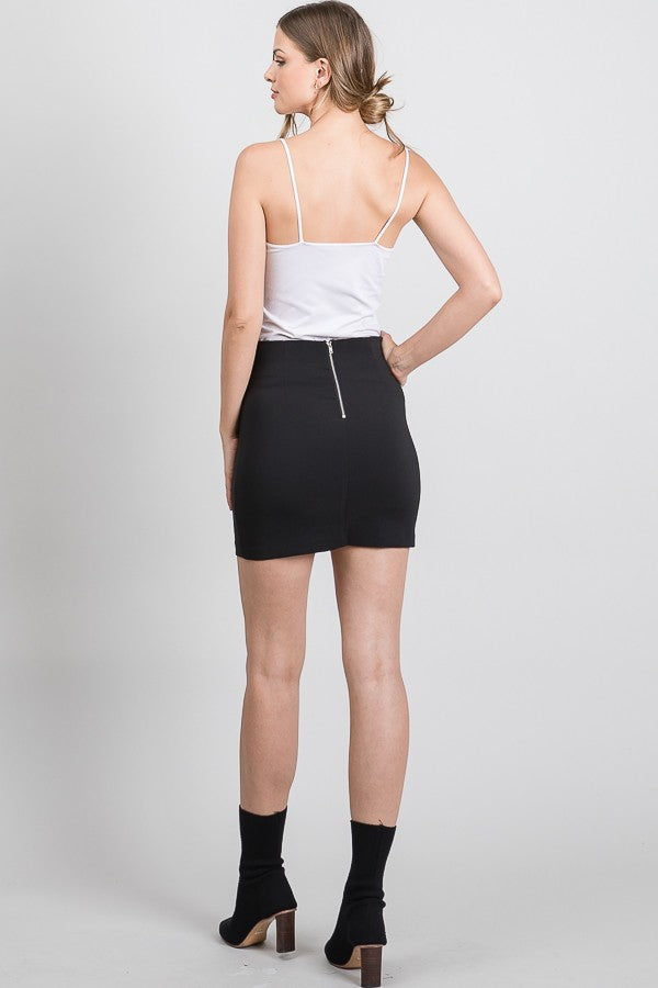 Twill Tube Skirt