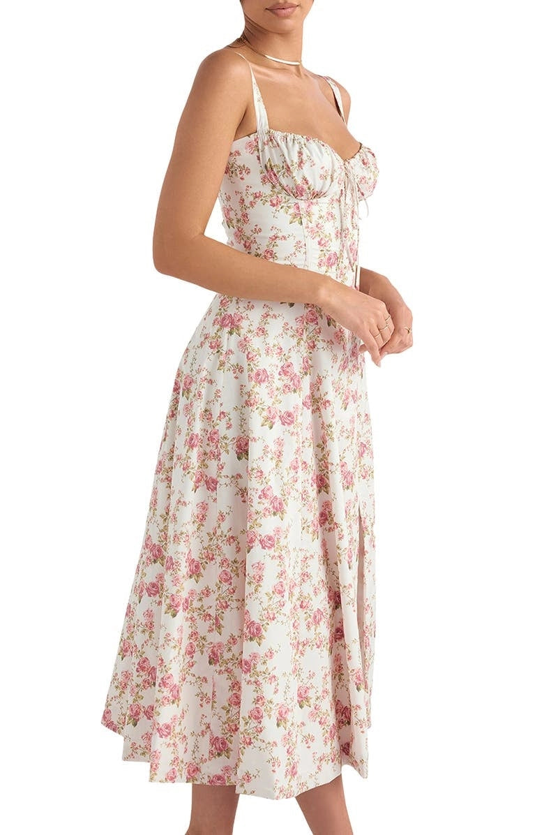 Floral Sundress Tie-Back