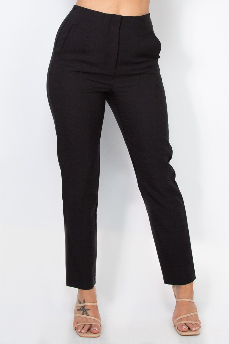 Lulu High Waist Casual Pant