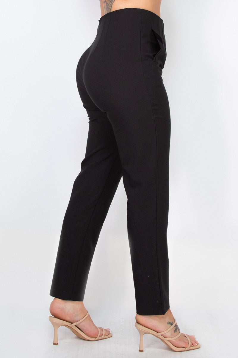 Lulu High Waist Casual Pant