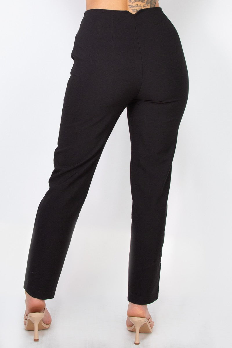 Lulu High Waist Casual Pant