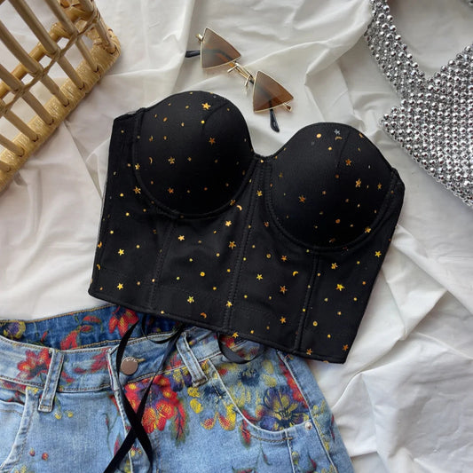 Donna Sky Malee Bustier
