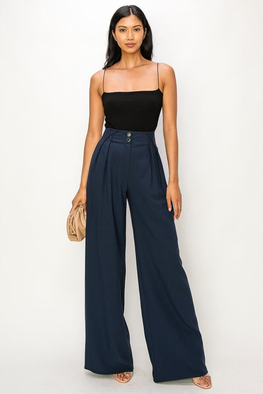 Mabel High Waist Trouser